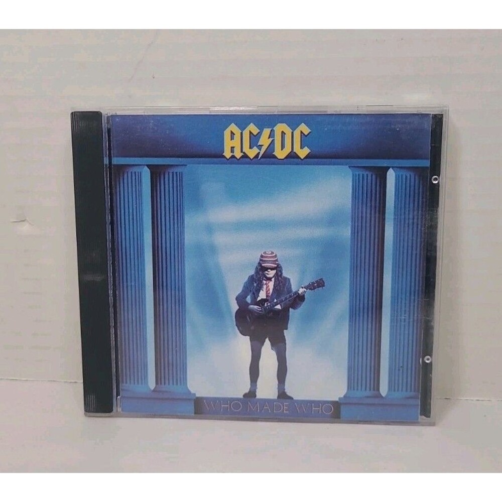 Hard Rock AC/DC Who Made Who 1986
